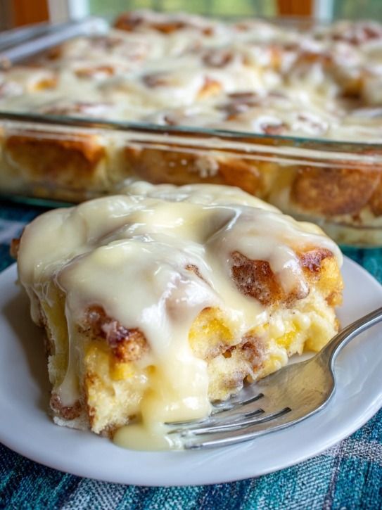 Casserole de roulés à l'orange avec dîner