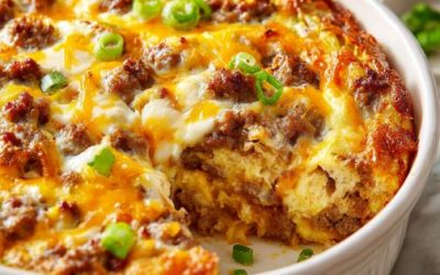Recette du matin de Noël : seulement 4 ingrédients. Je la prépare chaque veille de Noël.