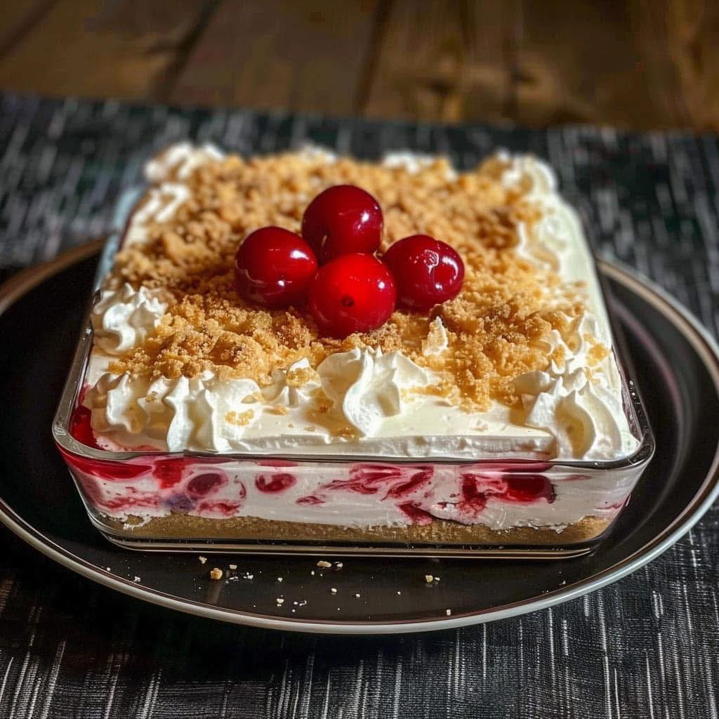 Gâteau au fromage aux cerises Lush