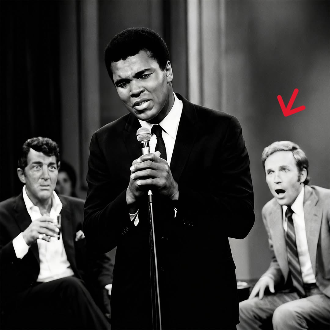 Dean Martin a demandé à Muhammad Ali de chanter pour plaisanter — ce qui s’est passé ensuite a surpris tout le monde.  C’était un après-midi d’août 1971 lorsque les lumières du studio de télévision new-yorkais s’allumèrent pour un nouvel enregistrement de The Dick Cavett Show. À l’époque, l’émission est réputée pour ses échanges vifs, son humour subtil et sa capacité à faire dialoguer des personnalités que tout oppose.  Assis sur le célèbre canapé, deux figures emblématiques … En voir plus