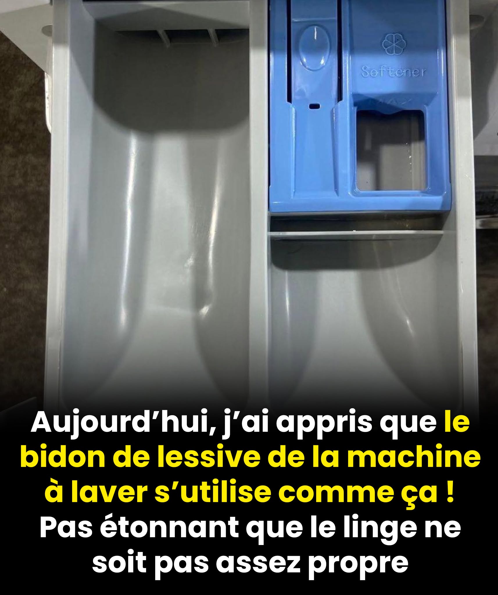 Il s’avère que je l’ai utilisé incorrectement tout ce temps. 👇