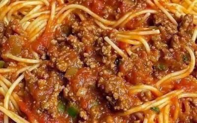Spaghettis à l'ancienne : un grand classique des plats réconfortants