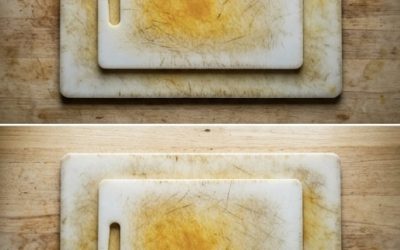 👉 Comment nettoyer une planche à découper en plastique pour qu’elle soit impeccable et sans taches 🤓