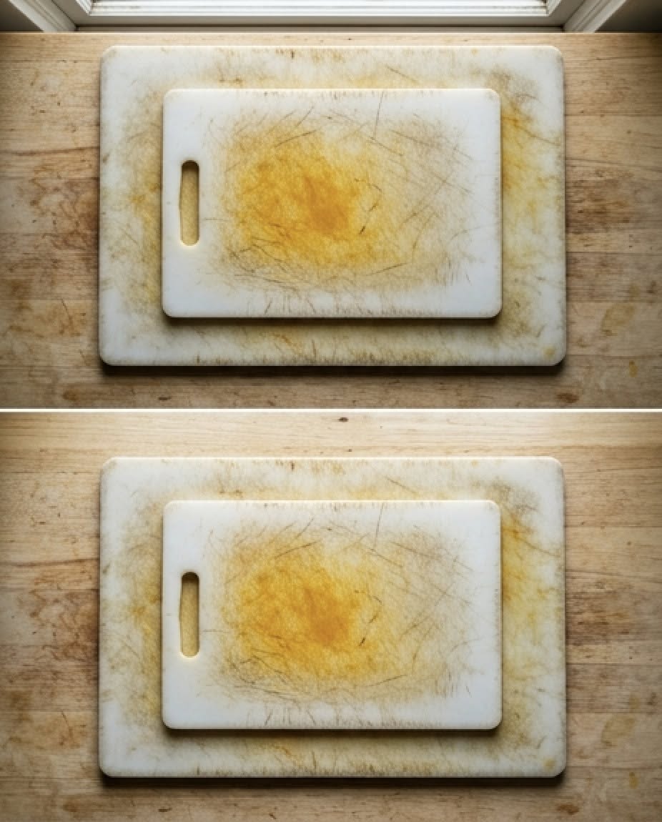 👉 Comment nettoyer une planche à découper en plastique pour qu’elle soit impeccable et sans taches 🤓