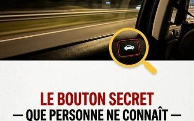 Le bouton secret de la voiture que presque personne ne connaît et qui est essentiel pour conduire de nuit