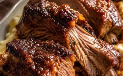 🍖🍺 Costillas al Horno en Salsa de Cerveza : Tiernas, Jugosas et Llenas de Sabor