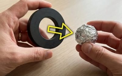 Un simple morceau de papier aluminium recyclé et un vieux aimant surprennent des milliers de personnes par l’effet curieux qui se produit lorsqu’on les combine. Bien que cela ressemble à une astuce ordinaire, beaucoup affirment que le résultat est inattendu et utile pour de petites tâches domestiques. Une idée simple, économique et facile à tester, qui attire l’attention en raison de son fonctionnement étrange.