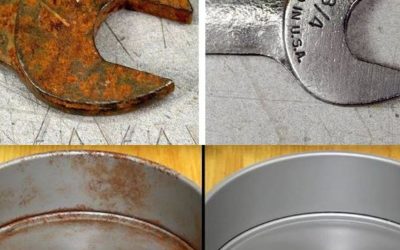 Une astuce efficace pour nettoyer facilement les objets rouillés en 5 minutes