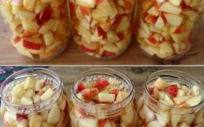 Comment faire une compote de pommes AUTRE CHOSE ? Notez cette recette…