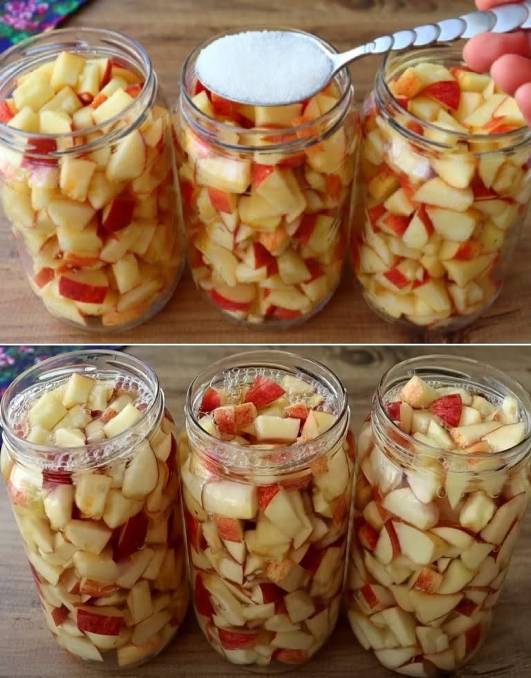 Comment faire une compote de pommes AUTRE CHOSE ? Notez cette recette…