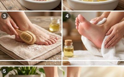 Bain de pieds au citron : une façon simple de se rafraîchir et de soulager les douleurs aux pieds