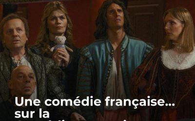 Bertrand Usclat et Martin Darondeau signent une comédie explosive et déjantée sur les coulisses de la prestigieuse troupe de théâtre. Une pépite à ne pas rater cet été.