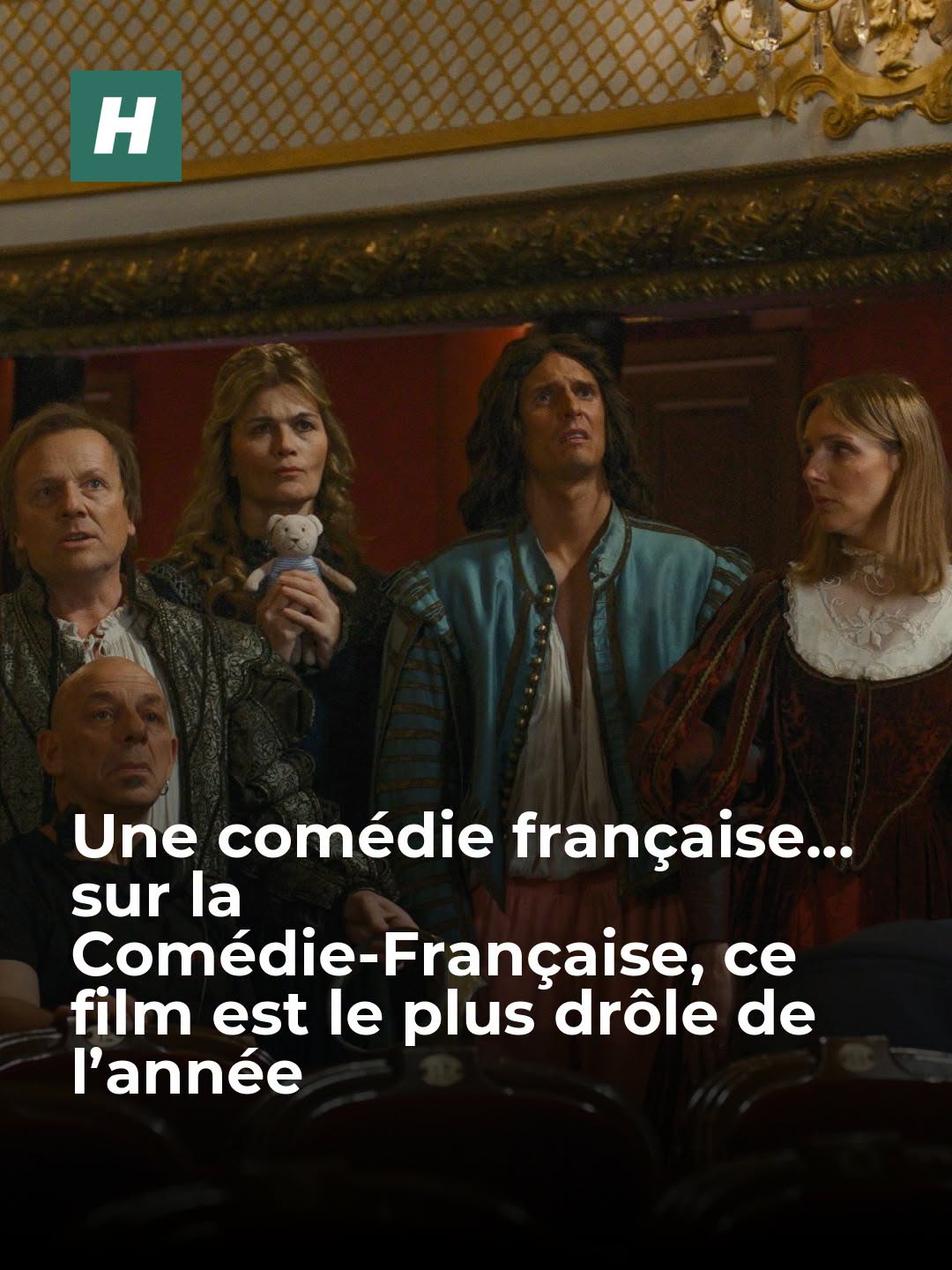 Bertrand Usclat et Martin Darondeau signent une comédie explosive et déjantée sur les coulisses de la prestigieuse troupe de théâtre. Une pépite à ne pas rater cet été.
