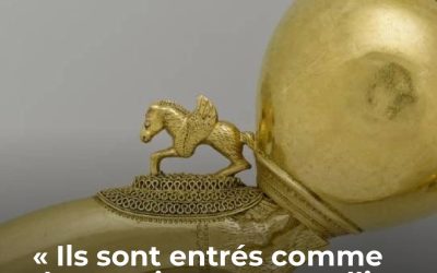 Le torque de la Dame de Vix, une pièce d’une grande valeur archéologique, a été dérobé dans le Musée du pays Châtillonnais, « malgré la présence du public et du dispositif de sécurité ».