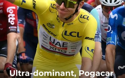 Le Slovène rejoint un cercle très fermé aux côtés de Jacques Anquetil, Eddy Merckx, Bernard Hinault et Miguel Indurain.