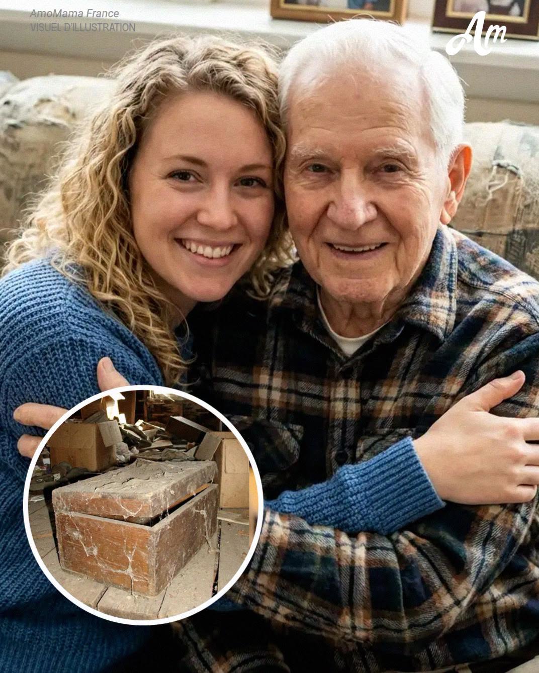 Après les funérailles de mon grand-père, j’ai découvert sa cachette secrète dans le grenier… et j’ai appris qu’il m’avait menti toute ma vie.  Je m’appelle Marin, j’ai 27 ans, et il y a quelques semaines, j’ai enterré le seul membre de ma famille : mon grand-père, Harold.  Il était tout pour moi.  Il m’a élevée depuis l’âge de deux ans. Mes parents sont morts dans un accident de voiture, et j’ai grandi en ne les connaissant qu’à travers quelques photos qu’il gardait dans un t… En voir plus