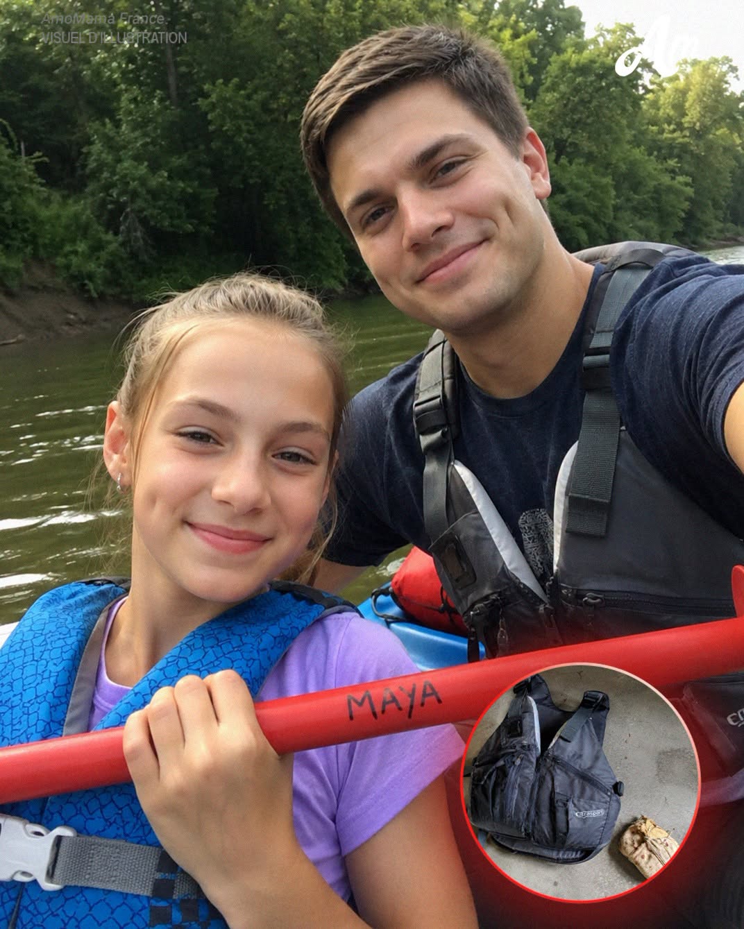 Ma petite-fille n'est jamais rentrée d'une sortie en kayak avec son oncle – Sept ans plus tard, ce que j'ai trouvé dans son vieux gilet de sauvetage m'a poussée à appeler le 911.  Après la mort de ma fille et de son mari dans un accident de voiture, je suis devenue la seule constante dans la vie de la petite Maya.  Elle avait trois ans. J’en avais soixante et un. J’ai tout réorganisé – ma retraite, ma maison, mes horaires de sommeil – sans hésiter un seul instant.  Mon fils, … En voir plus
