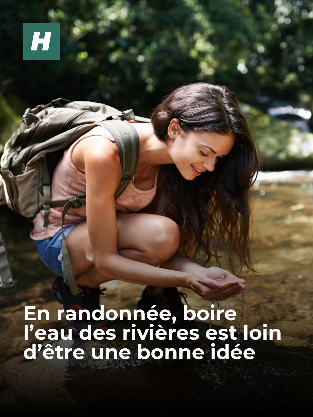 Dans les Hautes-Pyrénées, une dizaine de randonneurs a été intoxiquée par l’eau d’un cours d’eau, malgré l’utilisation de gourdes filtrantes.