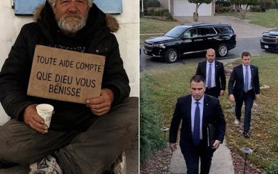 J’ai donné mes 20 derniers dollars à un sans-abri dans une station-service — le lendemain matin, trois SUV noirs se sont garés dans mon allée, et j’ai cru que j’allais tout perdre.  Je suis mère célibataire. Je fais des doubles services dans un restaurant et j’arrive à peine à payer mes factures. Mon fils de sept ans, Eli, est la seule raison qui me fait tenir le coup.  Mardi dernier, je me suis arrêtée pour faire le plein en rentrant chez moi. Il me restait exactement 23 dol… En voir plus