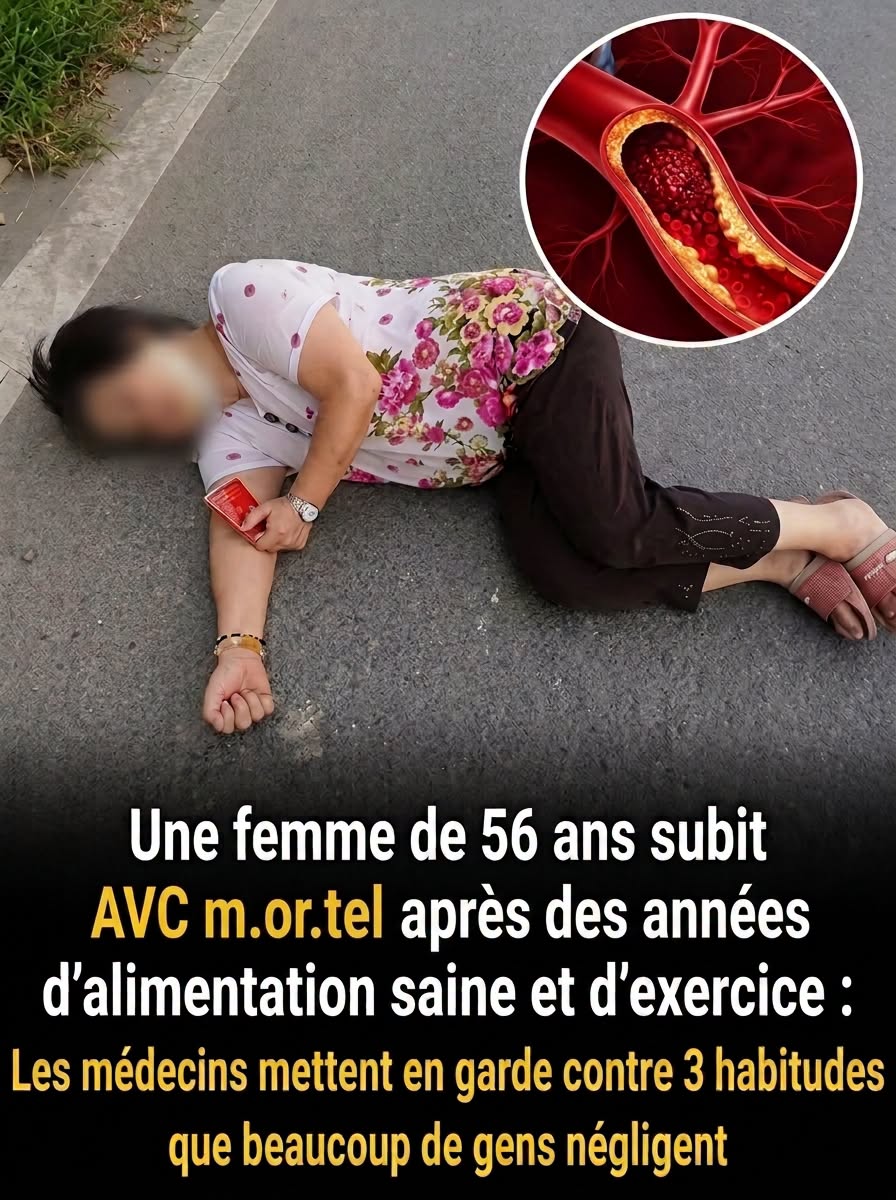 Les médecins révèlent les erreurs du quotidien qui peuvent augmenter silencieusement le risque d'AVC après 50 ans.