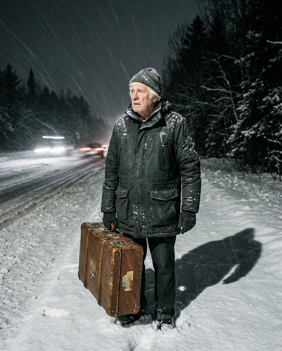 J’ai pris un vieil homme en stop sur une route déserte et l’ai hébergé pour la nuit. Le lendemain matin, il m’a avoué : « Je vous ai menti. » C’était la veille de Noël, et la route s’étendait devant moi. Mon souffle embuait le pare-brise tandis que je me dépêchais de rejoindre mes deux petits, restés chez mes parents pendant que je terminais un voyage d’affaires – mon premier depuis que leur père nous avait quittés pour une maîtresse. La douleur était encore vive, mais ce soi… En voir plus Commentaires