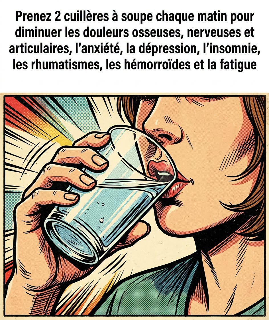 Deux cuillères le matin : ce mélange naturel fait parler de lui pour ses nombreux bienfaits potentiels. Découvrez pourquoi il attire l’attention. 🌿