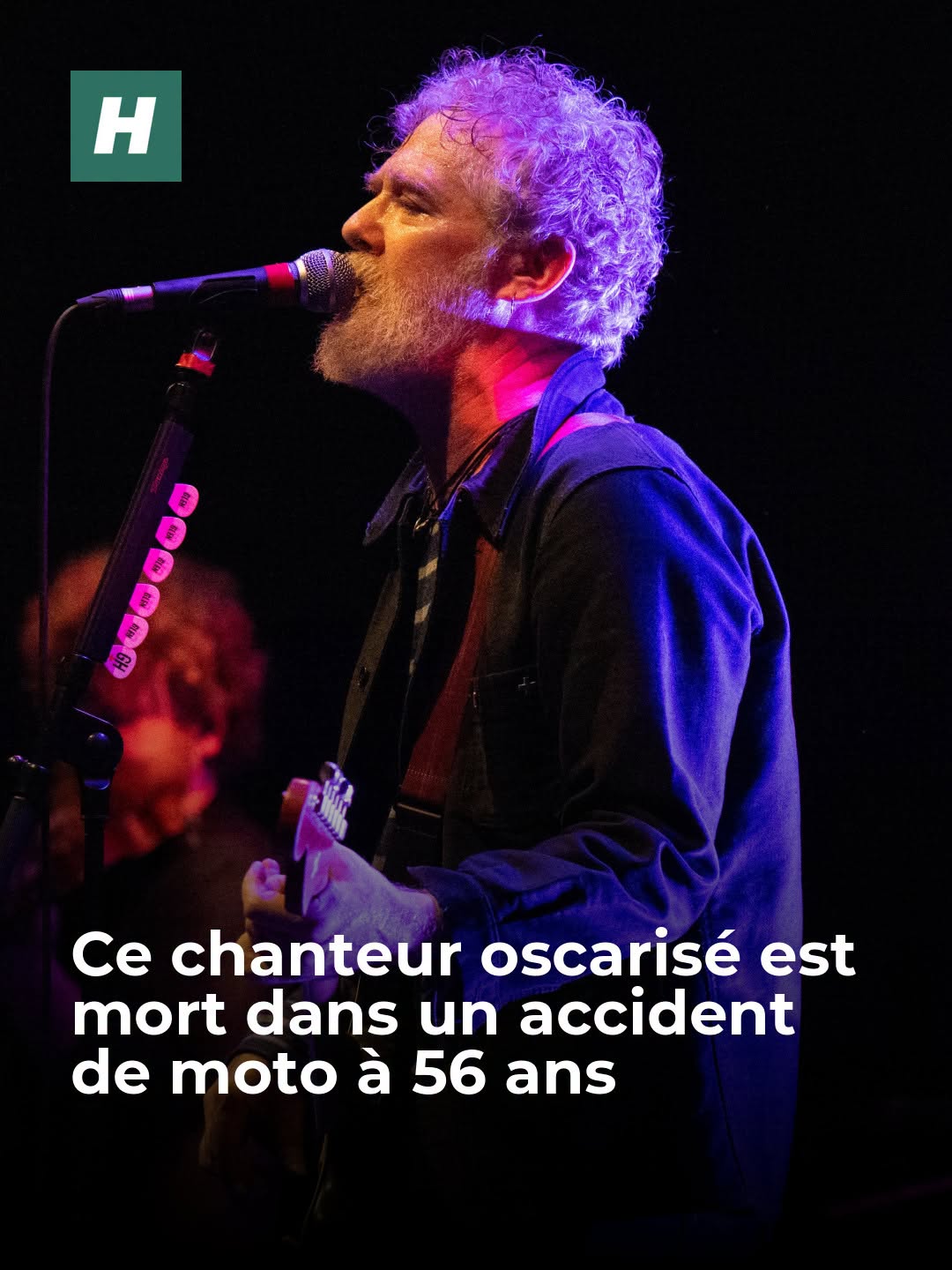 Glen Hansard, cofondateur du groupe de rock The Frames, avait été récompensé d’un Oscar de la meilleure chanson originale en 2008 pour le film « Once ».
