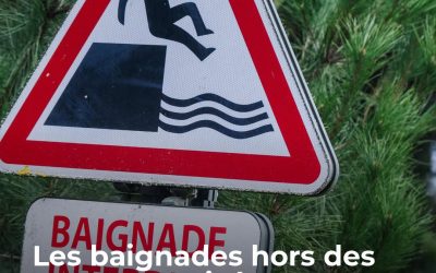 L’augmentation du nombre de baignades en dehors des zones autorisées lors des épisodes de canicule a entraîné des noyades. Un décret a été pris en conséquence.
