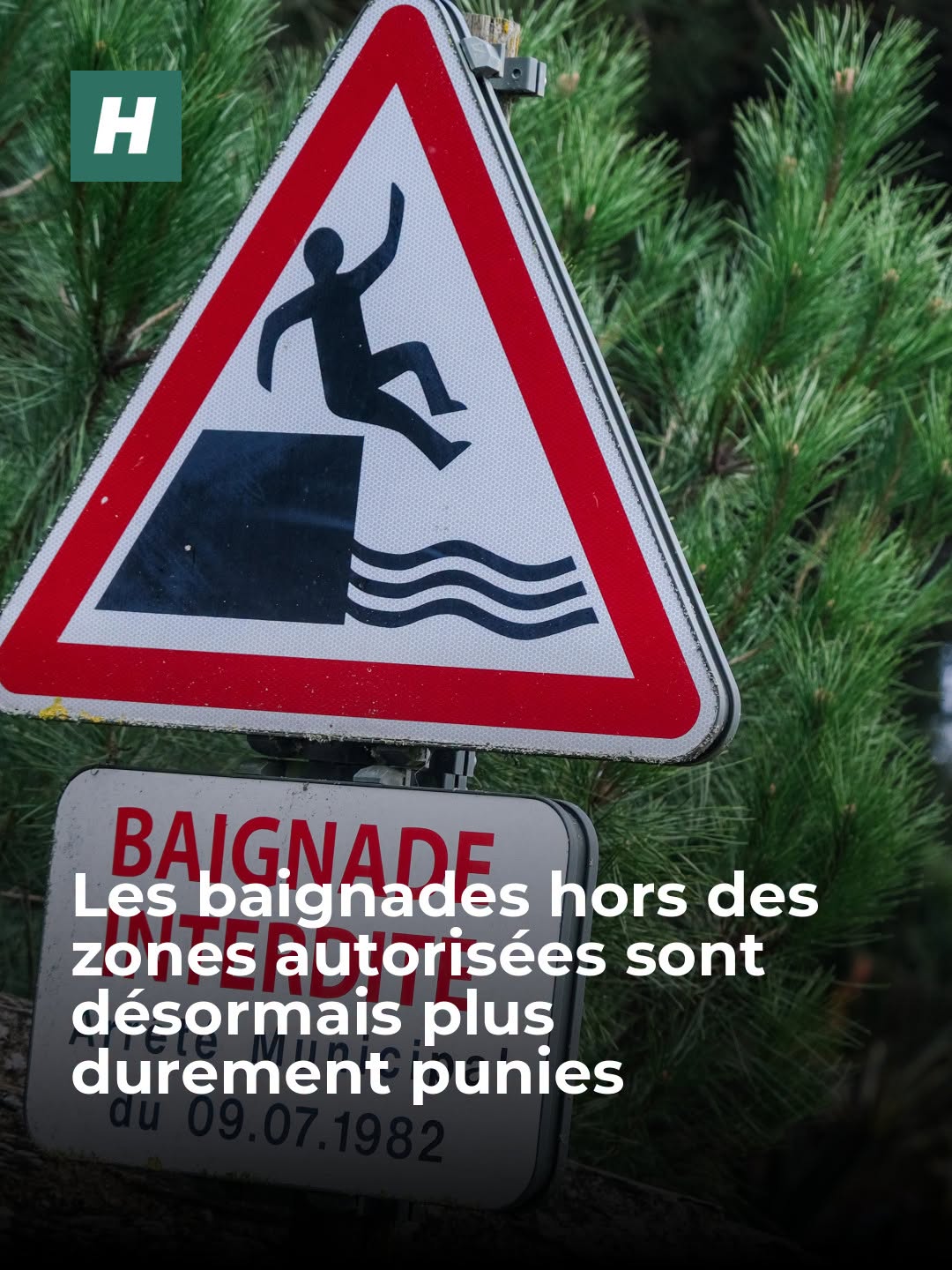 L’augmentation du nombre de baignades en dehors des zones autorisées lors des épisodes de canicule a entraîné des noyades. Un décret a été pris en conséquence.