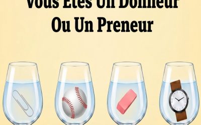 Quel verre contient le plus d'eau… Ce simple puzzle piège des milliers de personnes Découvrez la réponse dans les commentaires