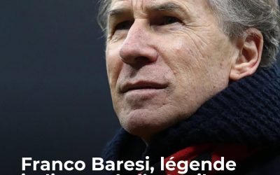 Franco Baresi était le capitaine emblématique du grand AC Milan des années 80 et 90 et une légende de la sélection italienne.