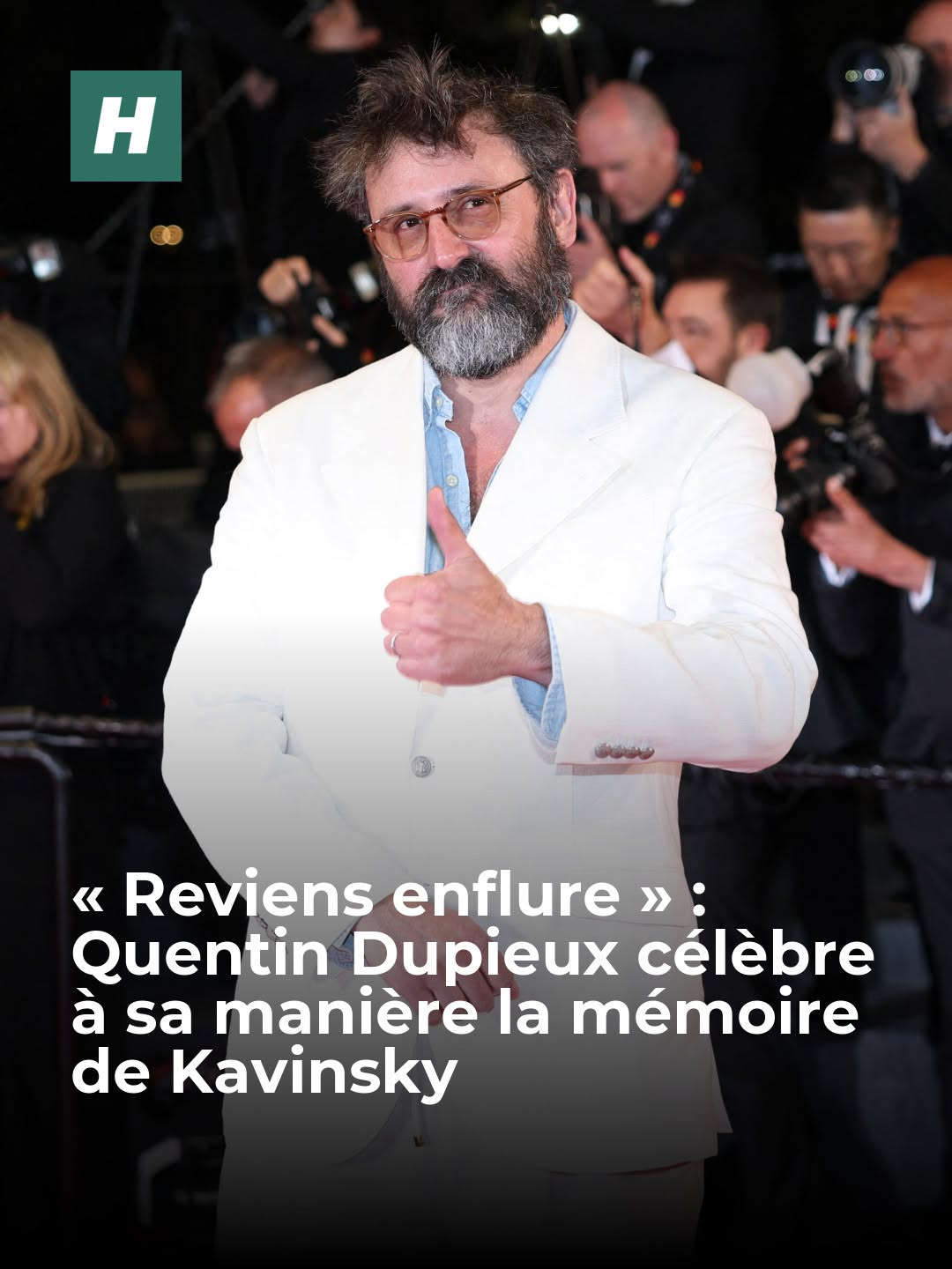 Dans les années 2000, le cinéaste avait réalisé deux films dans lesquels apparaît le DJ décédé cette semaine à 51 ans.