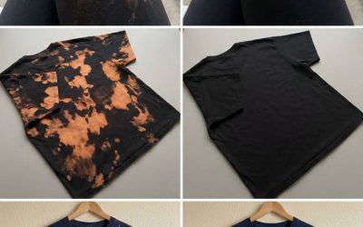 Voici comment éliminer rapidement et facilement les taches d’eau de Javel sur les vêtements