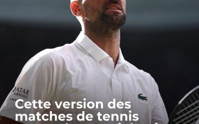 Le joueur serbe de 39 ans voudrait passer moins de temps sur le court lors des matches en Grand Chelem.