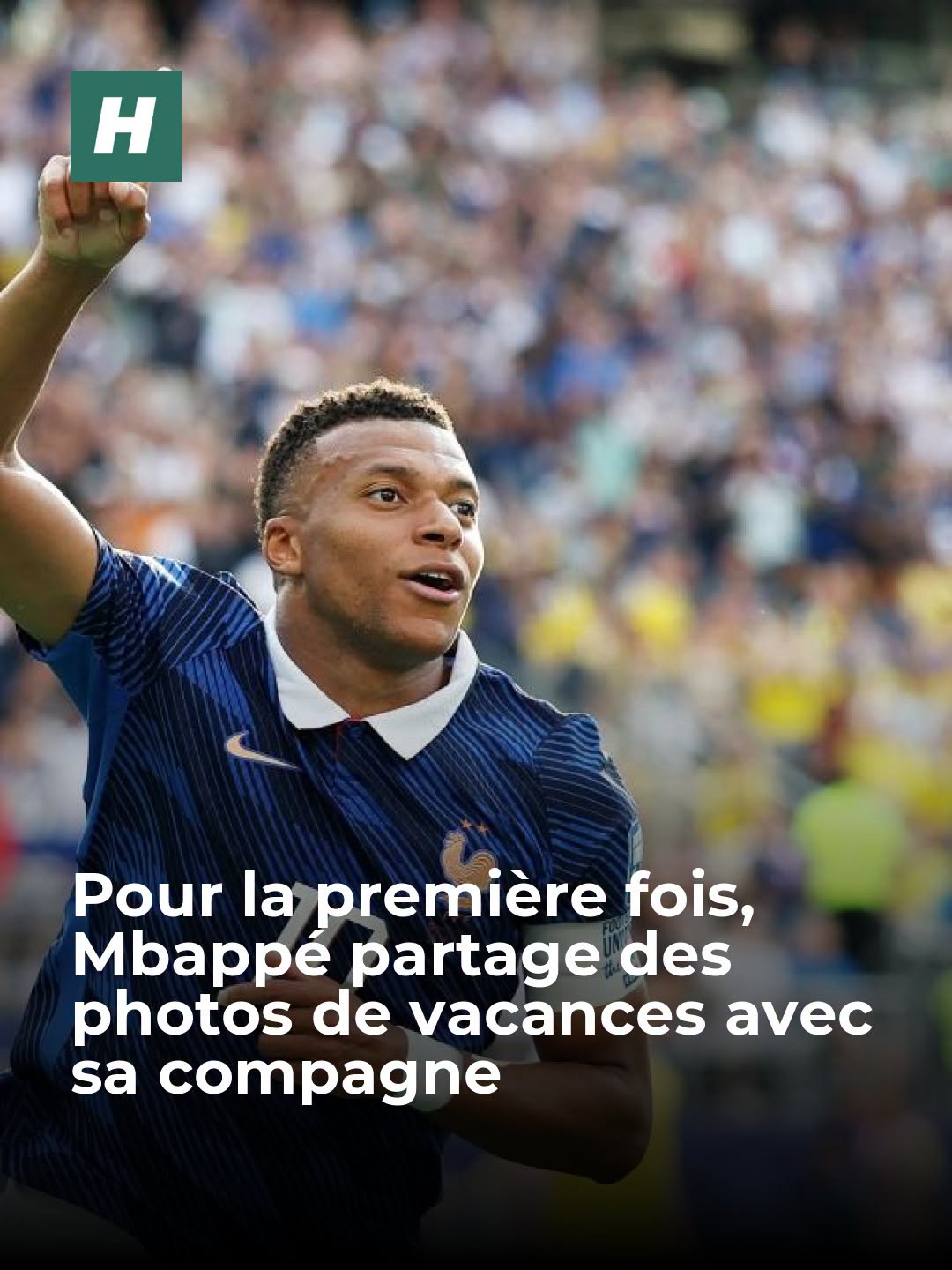 Le capitaine des Bleus a fait réagir ses fans comme ses proches en postant pour la première fois sur Instagram une photo de sa compagne, l’actrice espagnole Ester Expósito.