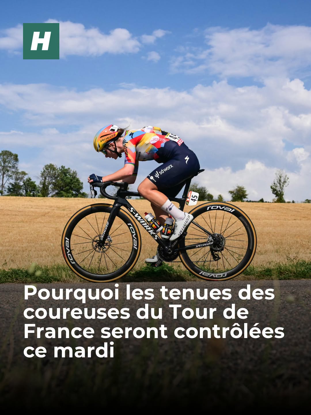 L’UCI veut empêcher le port de soutiens-gorge rembourrés qui augmenteraient l’aérodynamisme des coureuses pour le contre-la-montre de ce mardi à Dijon.