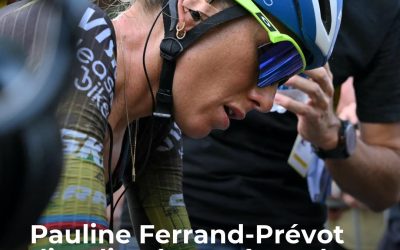 Après la 5e étape ce mercredi, la cycliste française pointe désormais à la 17e place du classement général.