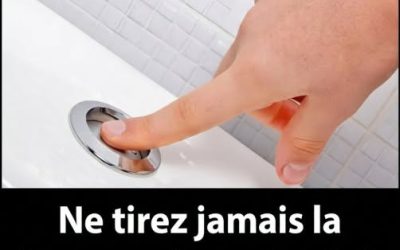 Pourquoi est-il si important de ne pas tirer la chasse d'eau après avoir fait pipi aux toilettes ? Les détails dans le premier commentaire