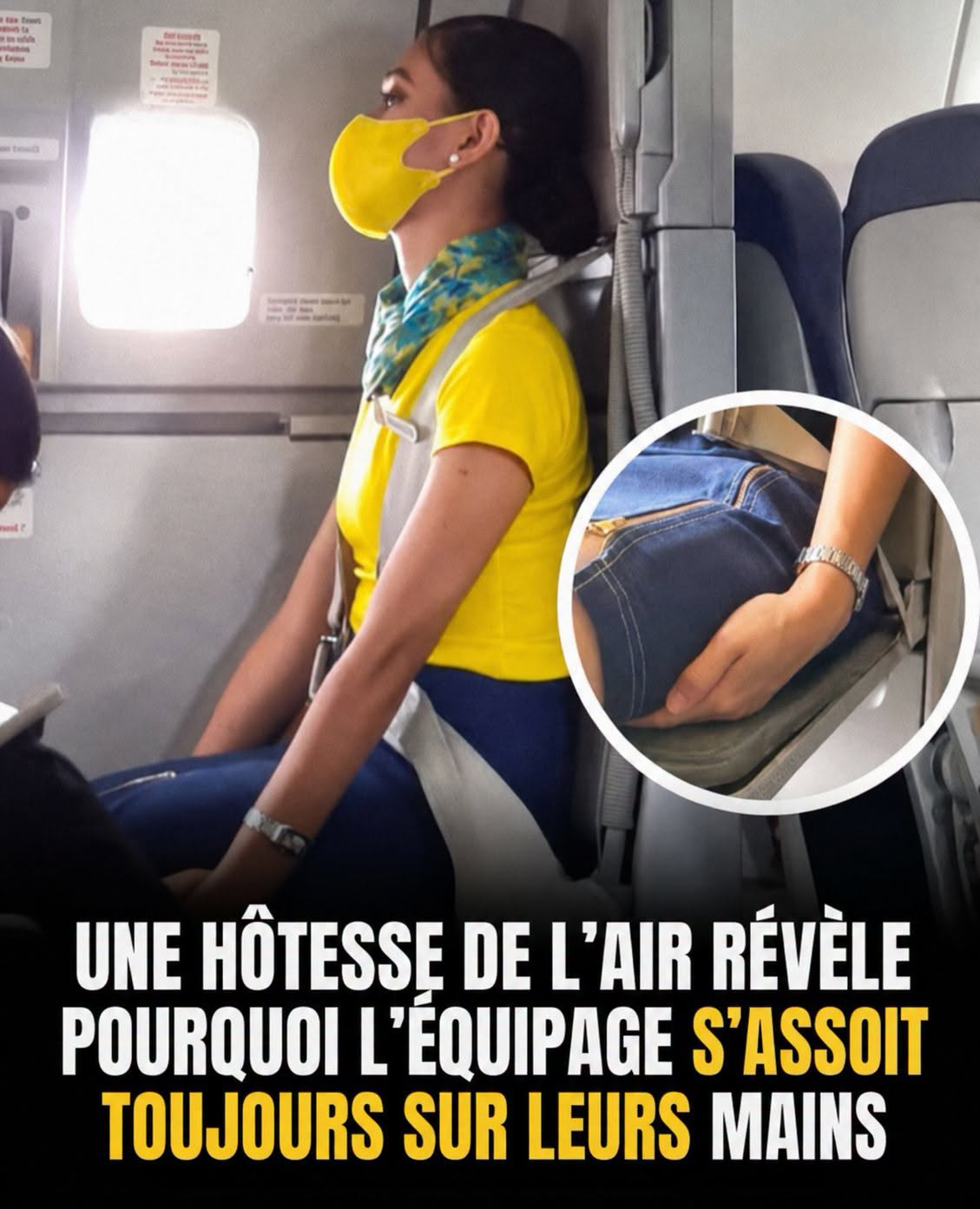 ✈️ La plupart des gens pensent que les hôtesses et stewards sont simplement là pour servir des boissons et veiller au confort des passagers — mais leurs véritables responsabilités dans l'industrie aéronautique vont bien au-delà de ça