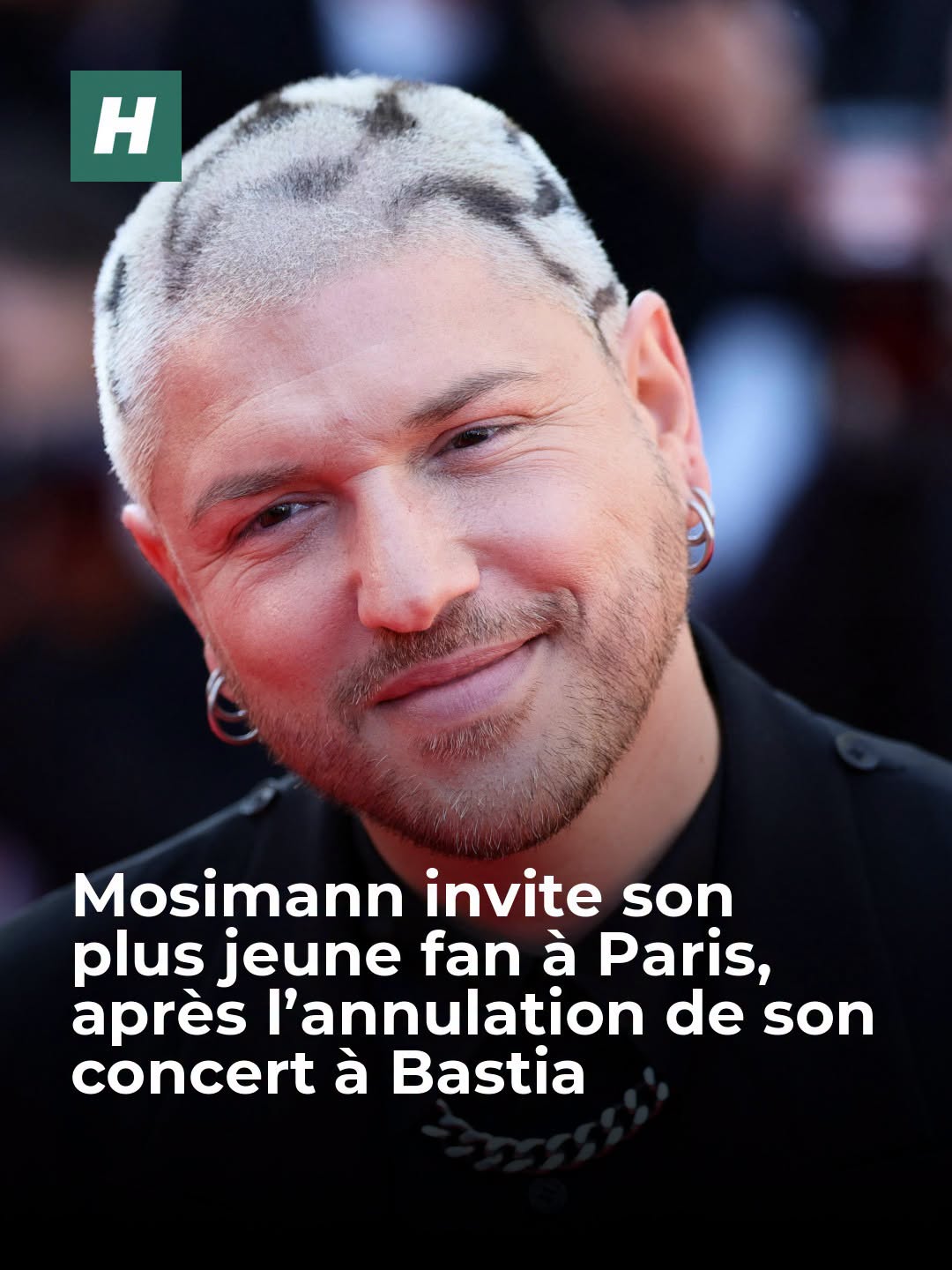 Le Dj franco-suisse a été privé de concert au festival Porto Latino à cause d’un risque d’effondrement qui a contraint à l’évacuation des spectateurs avant son passage.