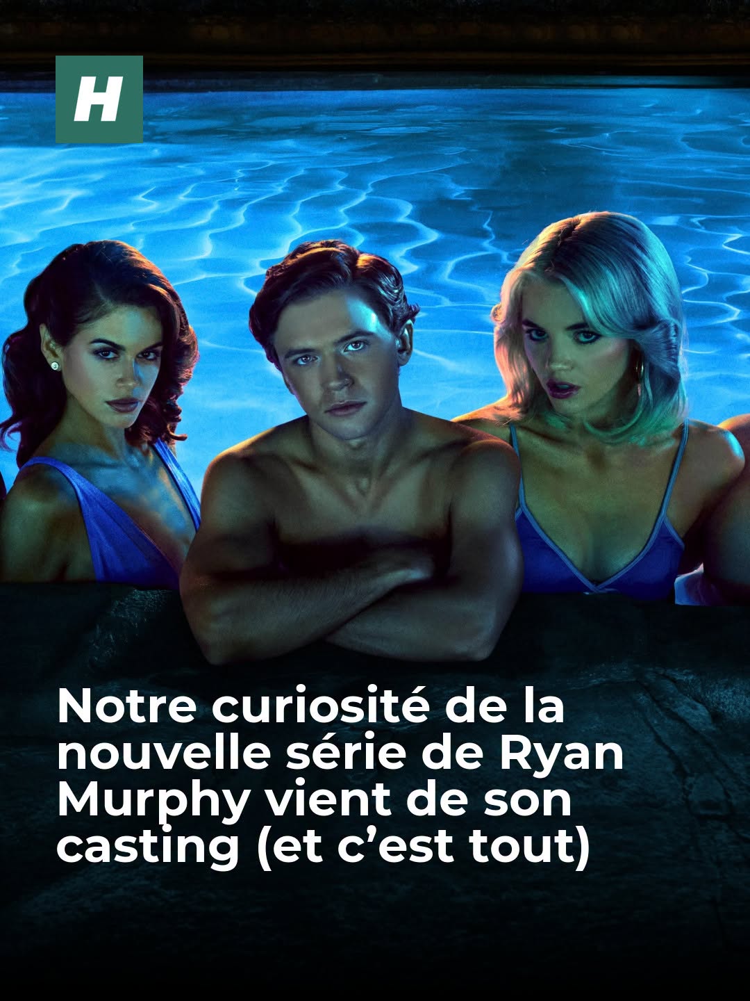 Malgré son ambiance décadente, ce nouveau thriller avec Kaia Gerber, Homer Gere et Evan Rachel Wood s’avère plus chaste que subversif.