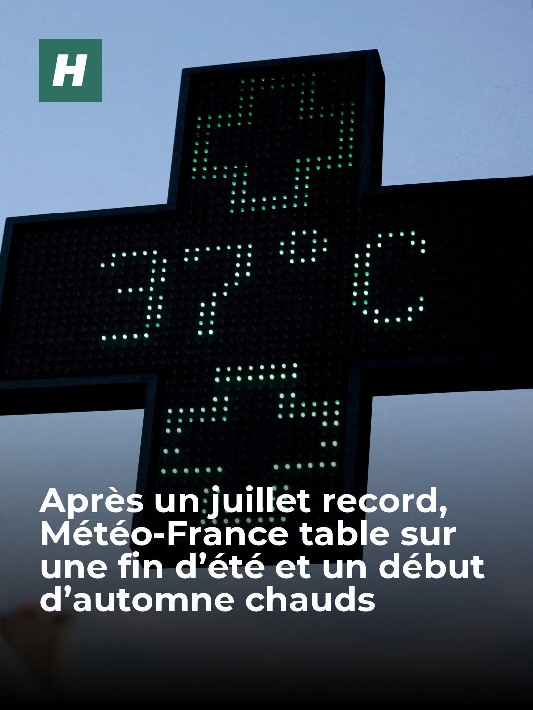 Les tendances à trois mois publiées par Météo-France prévoient un scénario plus chaud que la normale. Ce qui n’exclut pas des épisodes plus frais de courte durée.