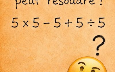 Seuls les génies peuvent résoudre ce casse-tête mathématique en 10 secondes : et vous, en êtes-vous capable ? 🧠