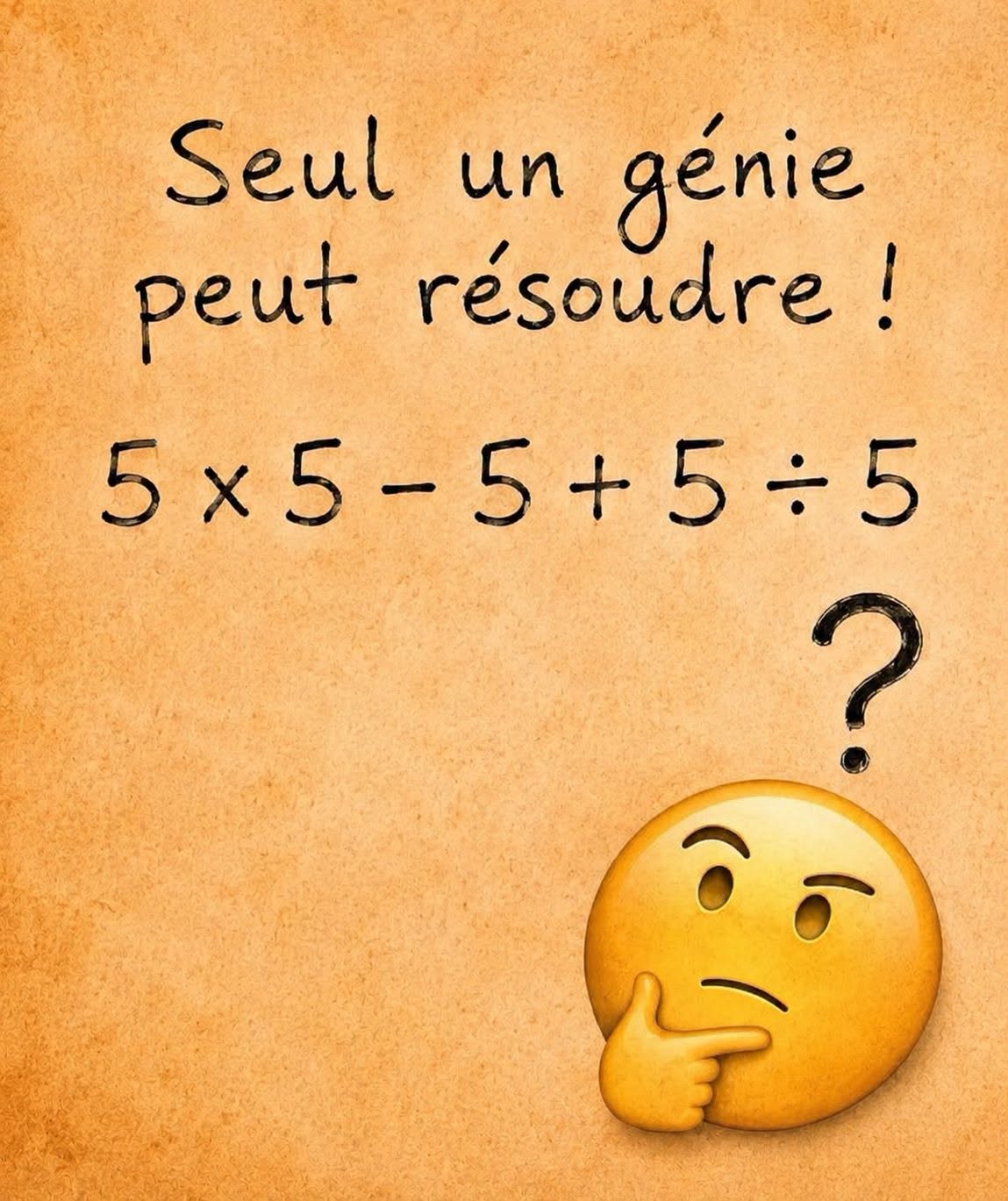 Seuls les génies peuvent résoudre ce casse-tête mathématique en 10 secondes : et vous, en êtes-vous capable ? 🧠