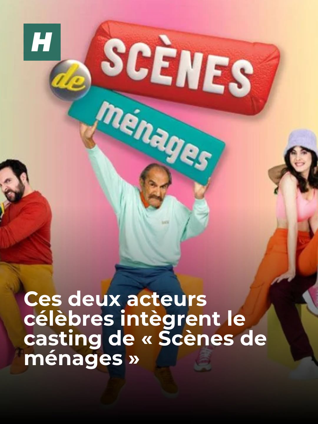 Avec ces deux nouveaux visages récurrents de la 18e saison, le feuilleton reviendra le 24 août sur nos écrans.