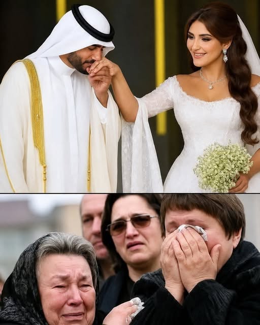 Elle a épousé un millionnaire arabe et le lendemain il... voir plus