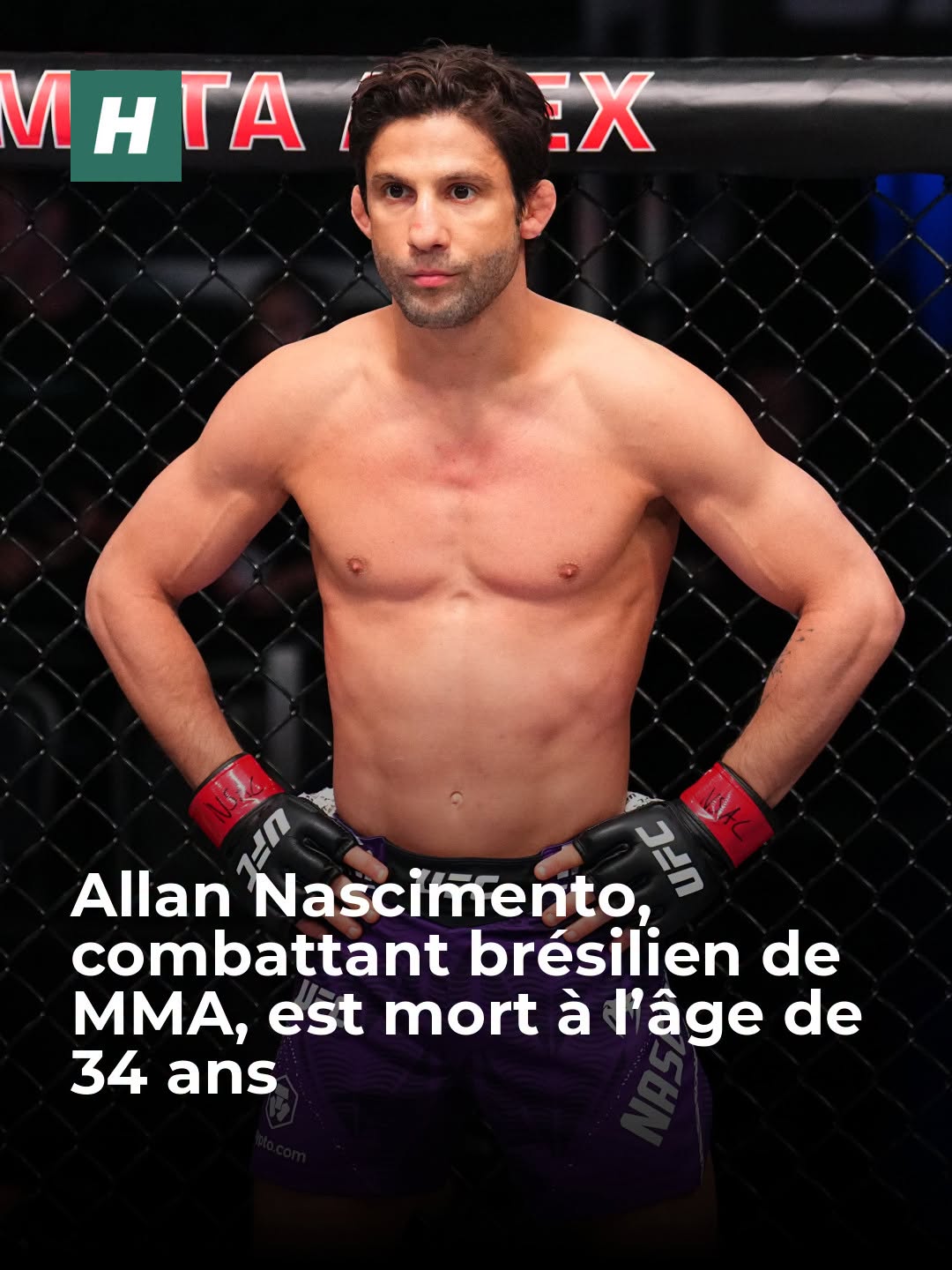 Le combattant, qui évoluait dans les rangs de l’UFC depuis 2021, a été retrouvé inconscient après avoir « apparemment » subi une crise cardiaque pendant son sommeil.