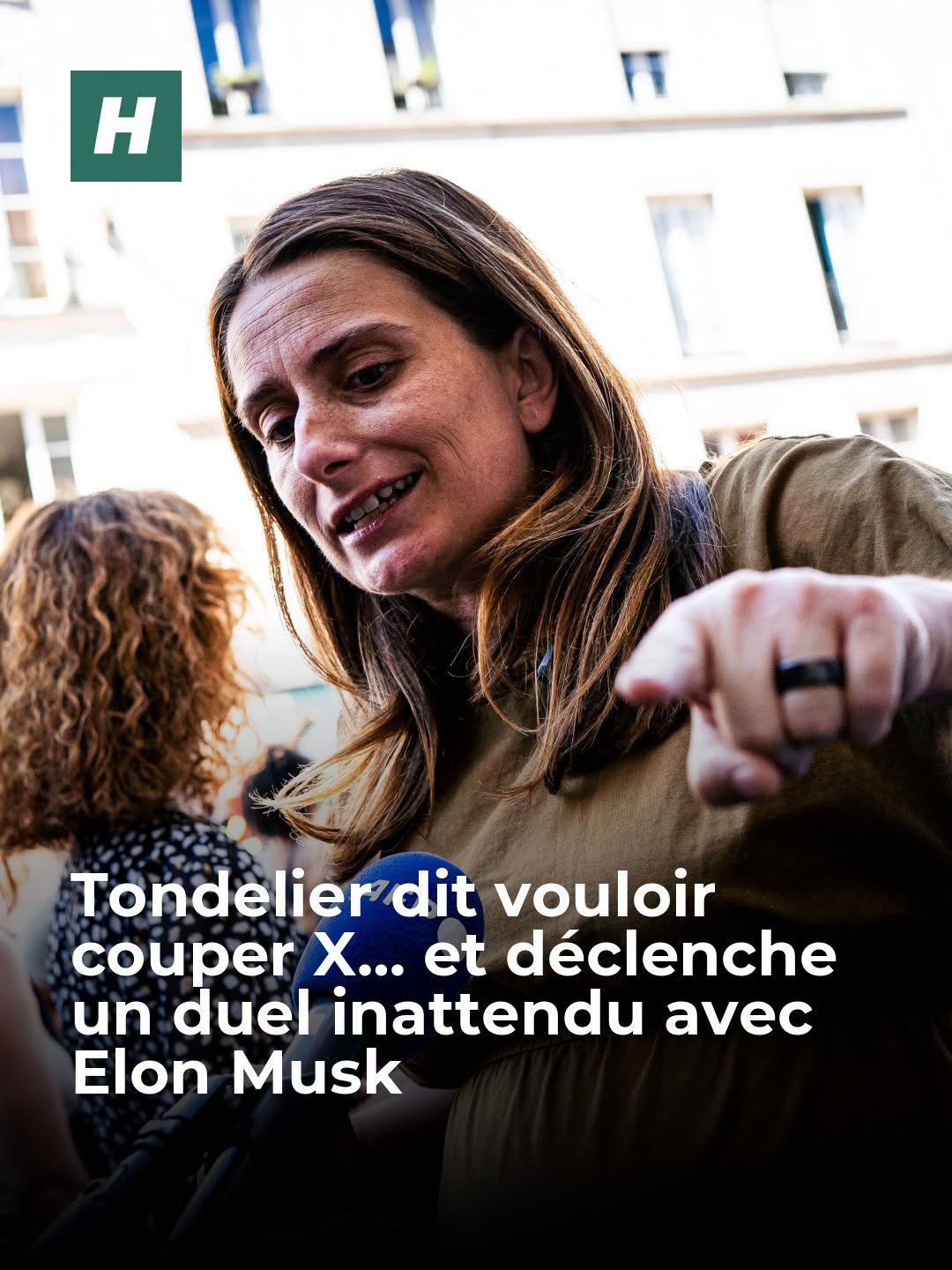 La candidate écologiste à la présidentielle avait évoqué la possibilité d’« interdire » X « pendant les élections », s’attirant le courroux du patron conservateur du réseau social. 👉