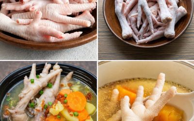 Saviez-vous que si vous mangez des pattes de poulet, vous n'aurez pas à... Voir la suite👇💬