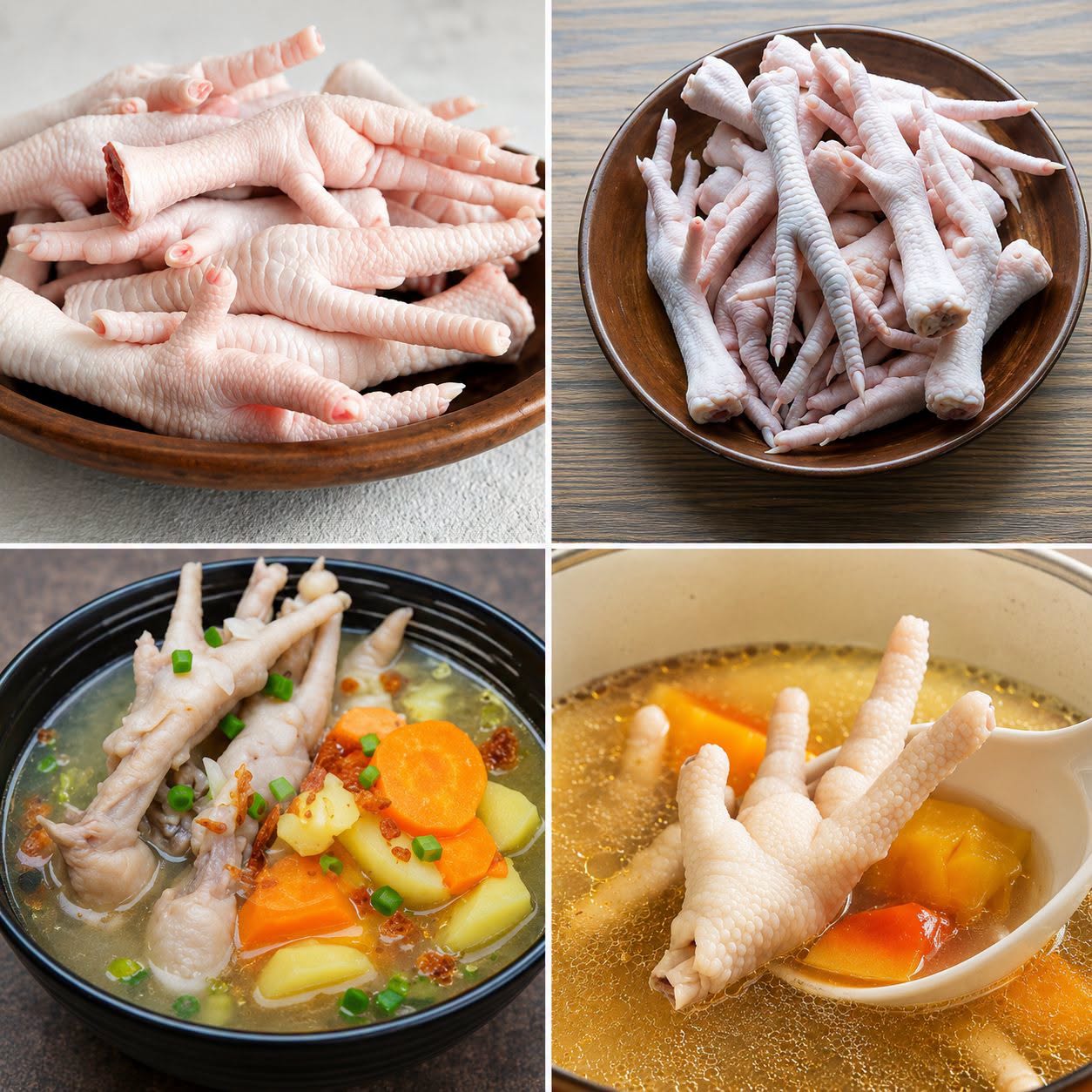 Saviez-vous que si vous mangez des pattes de poulet, vous n'aurez pas à... Voir la suite👇💬